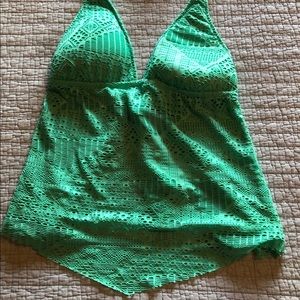 Mossimo Tankini Top, size Large